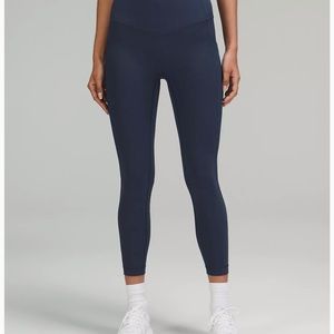 Lululemon 3/4 Cropped Legging mineral blue